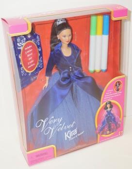 Mattel - Barbie - Very Velvet - Kira - Poupée